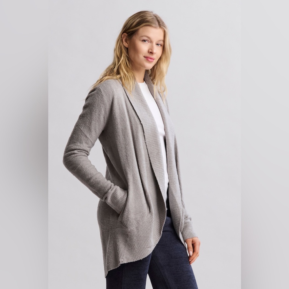 Barefoot Dreams CozyChic Lite® Circle Cardi XL